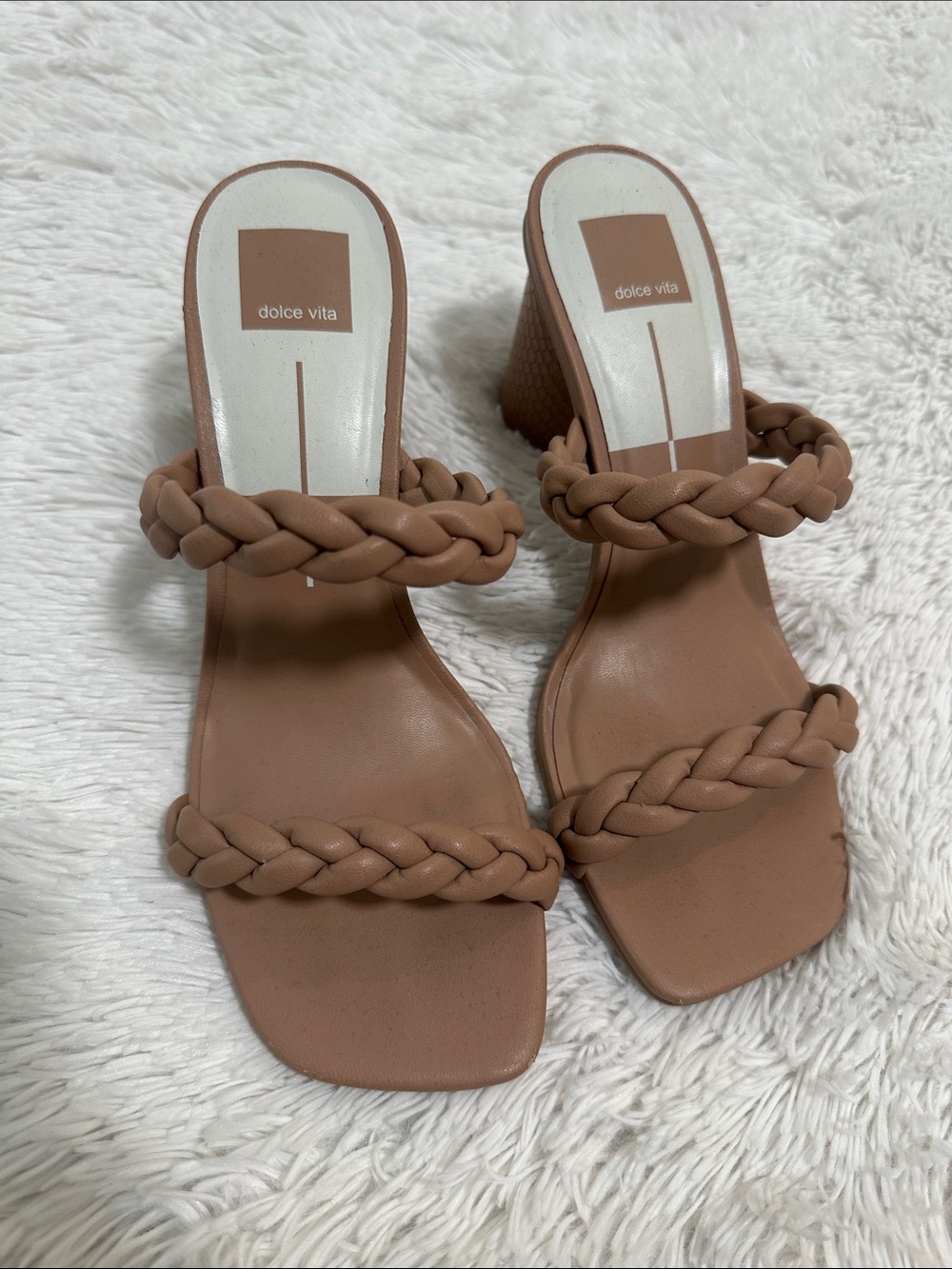 ❤️ Dolce Vita Braided Strappy Heels